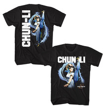 Street Fighter 6 Chun Li Men&#39;s T Shirt ICPO Chinese Character Capcom Video Game - £21.18 GBP+