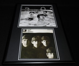 The Beatles Framed 12x18 Rolling Stone / With the Beatles Cover Display - $69.29