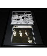 The Beatles Framed 12x18 Rolling Stone / With the Beatles Cover Display - £54.36 GBP