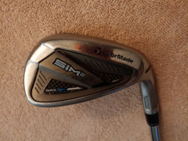 Tz Golf - Taylor Made SIM2 Max 49* A Wedge Steel Shaft Rh Sold As Single Club - £48.56 GBP
