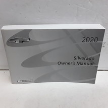 2020 Chevrolet Chevy Silverado Owners Manual 20 - £37.59 GBP