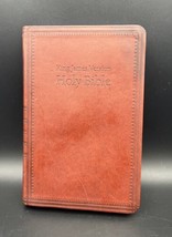 KJV Deluxe Gift and Award Bible DiCarta Brown Imitation Leather - £7.82 GBP