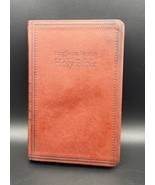 KJV Deluxe Gift and Award Bible DiCarta Brown Imitation Leather - £7.93 GBP