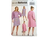 Butterick B5189 Misses Jacket Coat Dress Sewing Pattern Sizes 8-14 Uncut UC - $3.51