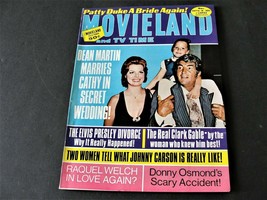 Movieland and Tv Time -Patty Duke a Bride Again! - November 1972, Magazine. - £12.08 GBP