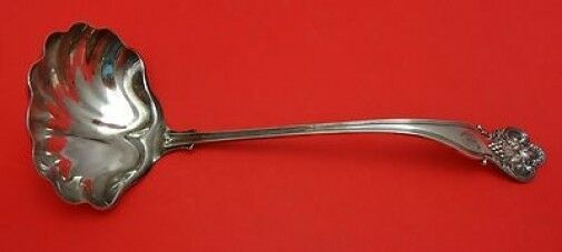 Primary image for New Vintage by Durgin Sterling Silver Soup Ladle 12"