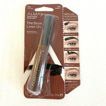 Almay Lasting Brow Color 040 Auburn Makeup Dermatologist Tested Fragrance Free - £7.77 GBP