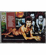 David Bowie Diamond Dogs large Promo Ad - $665.24 MXN