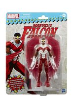 Marvel Legends Series Falcon 6-inch Retro Packaging Action Figure Toy, 3 Accesso - £22.07 GBP