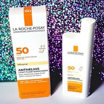 La Roche Posay Anthelios Light Fluid Sunscreen Tinted BS SPF 50 1.7 Oz NIB - $29.69