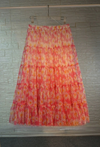 Women Sun Flower Pattern Tiered Tutu Skirt Outfit Custom Any Size Holiday Skirts image 5