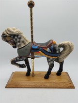 Vintage Rare PJs Carousel Collection Horse &quot;Coco&quot; Hershey Park - Signed - READ! - £336.30 GBP