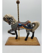 Vintage Rare PJs Carousel Collection Horse &quot;Coco&quot; Hershey Park - Signed ... - £335.95 GBP