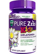 ZzzQuil Kidz Melatonin Sleep Aid Gummies for Kids 60 Ct ~ Exp 10/2025+ - $17.58 CAD