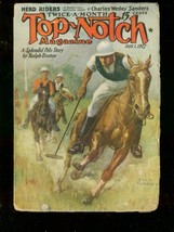 TOP-NOTCH Magazine Sept 1 1927 Street & Smith Polo Cvr Vg - £48.73 GBP