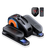 Under Desk Elliptical Pedal Machine, Leg Exerciser, w/ Remote, 12 Settin... - $79.95