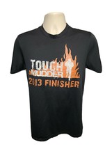 2013 Tough Mudder Finisher Mens Small Black Jersey - $17.82