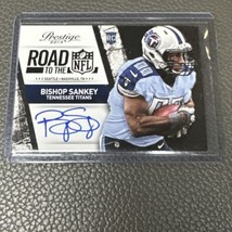 2014 Panini Prestige Road to the NFL Signatures Bishop Sankey #15 Rookie Auto RC - £6.37 GBP