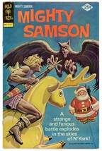 Mighty Samson 30 FNVF 7.0 Bronze Age Gold Key 1975 George Wilson Painted... - £7.78 GBP