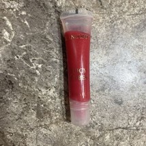 Lancome Juicy Tubes Lipgloss # 17 Fraise Strawberry Red Shine Full Size Rare - £40.21 GBP