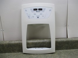 Amana Refrigerator Dispenser Panel WHITE/YELLOWED Part # 12980801W 67006294 - £152.99 GBP