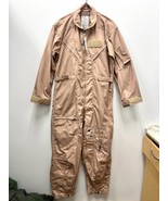 NWT GENUINE US AIR FORCE TAN NOMEX FIRE RESISTANT FLIGHT SUIT CWU-27/P -... - $2,697.00 MXN