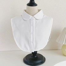Ladies Vintage  Fake Collar Adult Detachable Lapel Shirt Fake Collar  Autumn Wom - £28.10 GBP