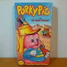 Porky Pig in Ali Baba Bound (VHS) - £6.91 GBP