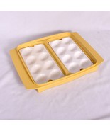 VTG Yellow Tupperware Deviled Egg Tray Keeper Taker Carrier Container NO... - €14,97 EUR