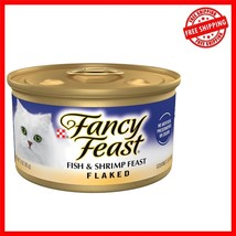 24-Pack Purina Wet Cat Food in Flaked Fish &amp; Shrimp - High-Protein Gourm... - $660.61 MXN