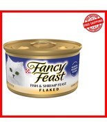 24-Pack Purina Wet Cat Food in Flaked Fish &amp; Shrimp - High-Protein Gourm... - $35.63