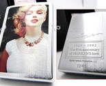 Marilyn Monroe 80th Anniversary Limited Zippo 2005 Unfired Rare - £102.74 GBP