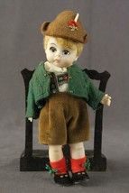 Retired Toy Madame Alexander Costume Doll 8&quot; AUSTRIA Boy Original Clothing - £11.00 GBP