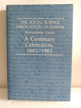 The Social Science Association of Hawaii Centenary Celebration 1882-1982... - £34.23 GBP