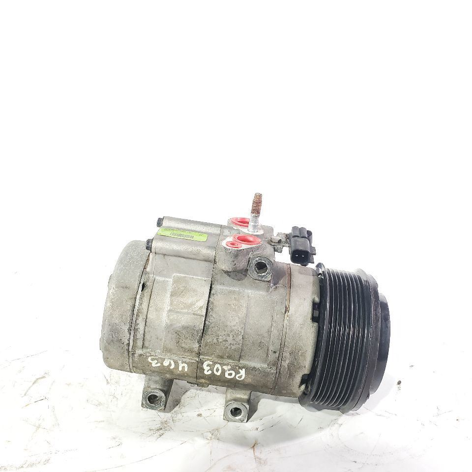 2011 2016 Ford F250 FX4 OEM AC Compressor 6.7L 4WD Automatic  Item image 6