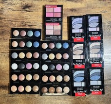 Lot of 19 Revlon Eye Shadow Palettes Photoready Eye Contour Kit Illumina... - $58.29