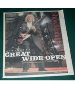 TOM PETTY SHOW NEWSPAPER SUPPLEMENT VINTAGE 1999 - $34.16 CAD