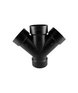 CHARLOTTE PIPE &amp; FOUNDRY ABS006110600HA DBLYAB3DWY(HXHXHXH)1-1/2 - $24.61