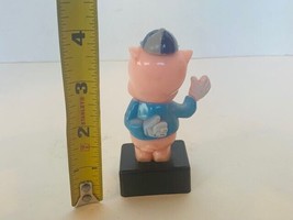 Porky Pig Pencil Sharpener 1977 Warner Looney Tunes Figurine plastic vtg... - $29.65