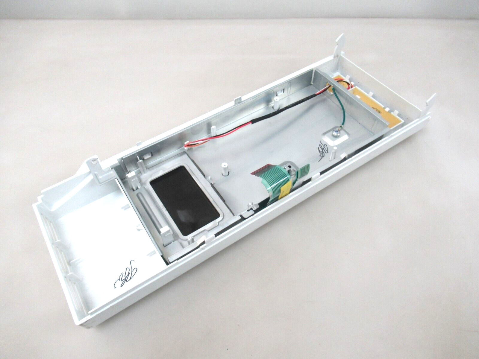 GE Microwave Control Panel w/Almond Overlay WB56X20634, No Board. Item image 6