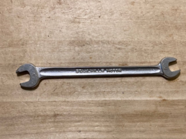 Stahlwille Double Open Ended Wrench, 9 mm x 8 mm - $115.32 MXN