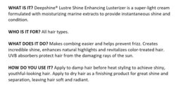 Rusk Lustre Deepshine Shine Enhancing Lusterizer, 4.4 Oz. image 4