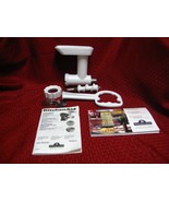 KitchenAid FGA Stand Mixer Food Grinder Attachment set- New - See Pictures - €34,26 EUR KitchenAid FGA Stand Mixer Food Grinder Attachment set- New - See Pictures - €34,26 EUR