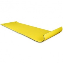 3 Layer Floating Water Pad Foam Mat-Yellow - Color: Yellow - £377.85 GBP