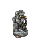 Jeco 26 in. Rock Fountain with LED Light - $370.10 CAD
