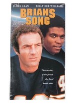 Brian&#39;s Song 1971 James Caan Billy Dee Williams VTG SEALED VHS (1999) Rare - £8.46 GBP