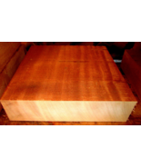 BEAUTIFUL KILN DRIED AFRICAN MAHOGANY BOWL BLANK LUMBER CARVE 10&quot; x 10&quot; ... - $796.04 MXN