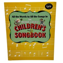 The Reader&#39;s Digest Children&#39;s Songbook Lyric Workbook 1985 - £7.53 GBP