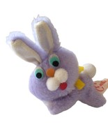Easter Pet MINI Bunny Rabbit Plush Vintage 70s Purple Stuffed Unlimited ... - £11.66 GBP