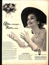 1954 VTG Orig Magazine Ad LISTERINE Antiseptic Often A Bridesmaid Never ... - $21.21